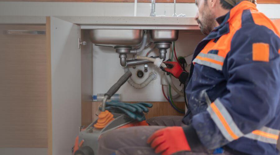 Professional slab leak plumber services in Monroeville, NJ